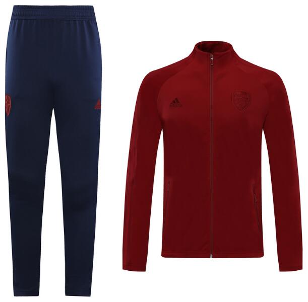 Arsenal Red Training Suits Jacket With Pants 2020/21